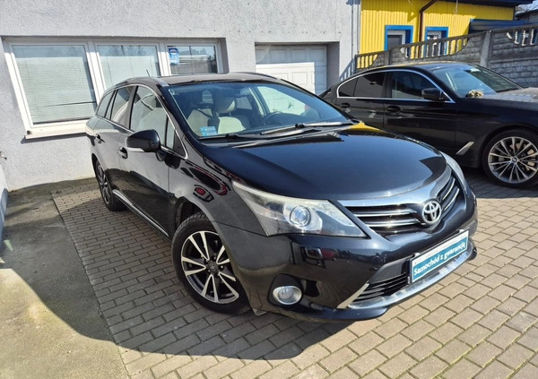 Toyota Avensis cena 39900 przebieg: 243881, rok produkcji 2012 z Zgierz małe 254
